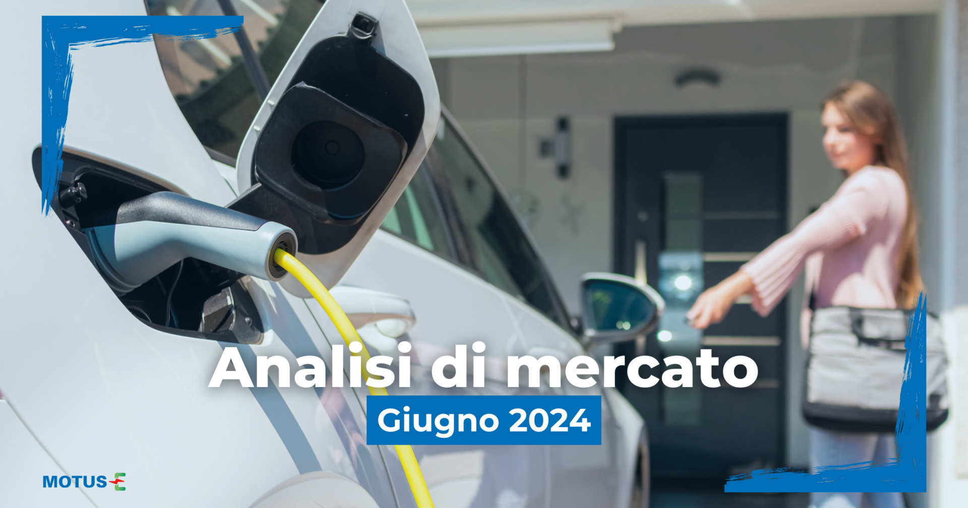 Immatricolazioni auto elettriche a Giugno 2024