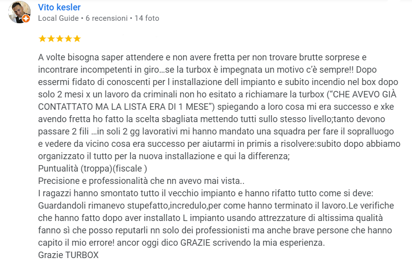 recensione ugo